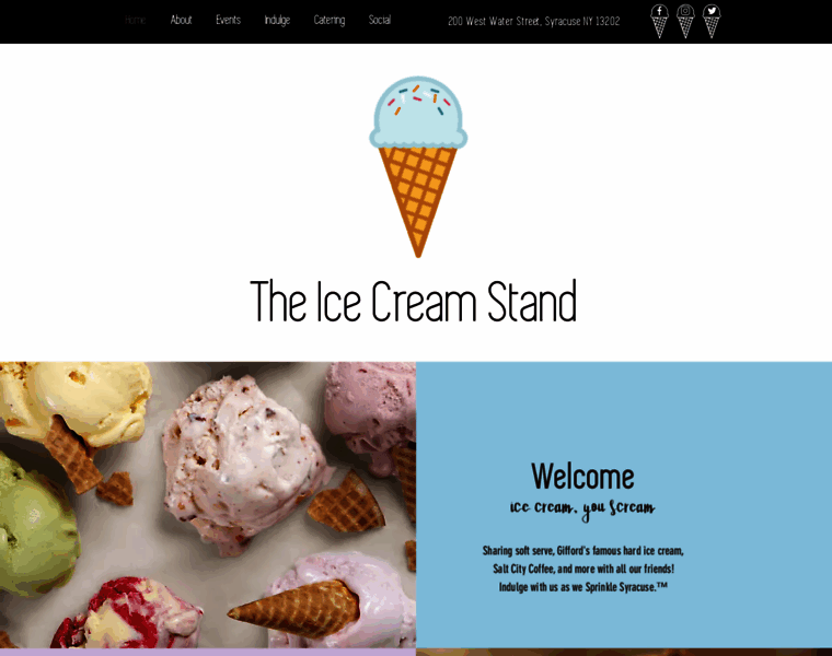 Theicecreamstand.com thumbnail