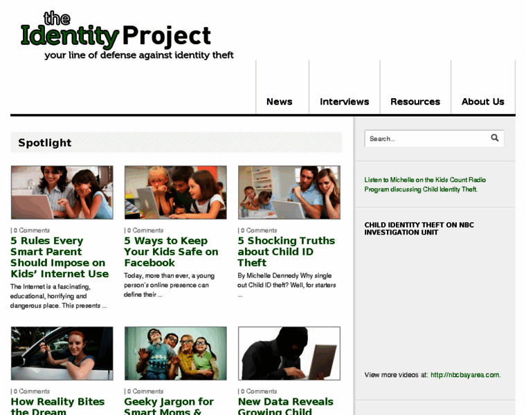 Theidentityproject.com thumbnail