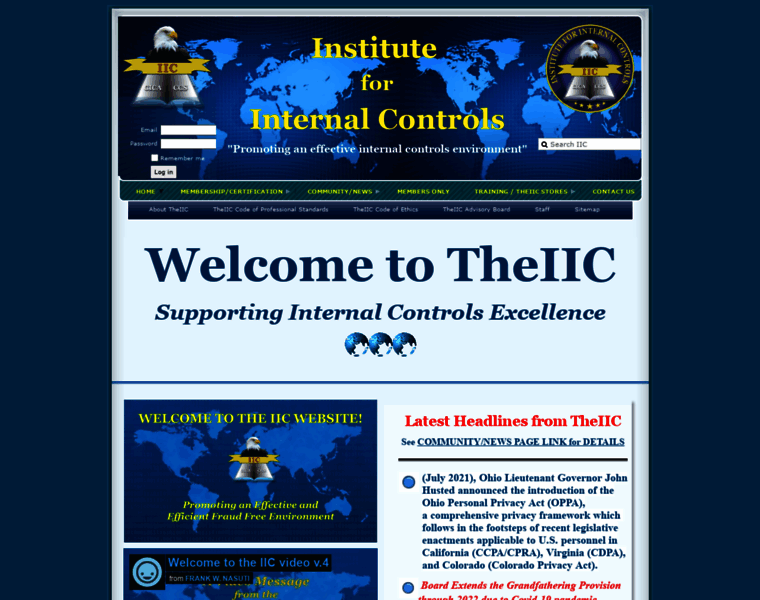 Theiic.org thumbnail