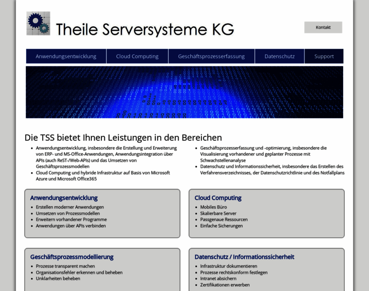 Theile-serversysteme.de thumbnail