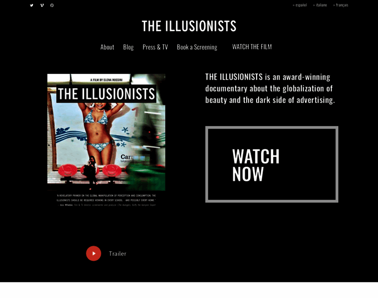 Theillusionists.org thumbnail