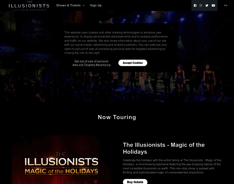 Theillusionistslive.com thumbnail