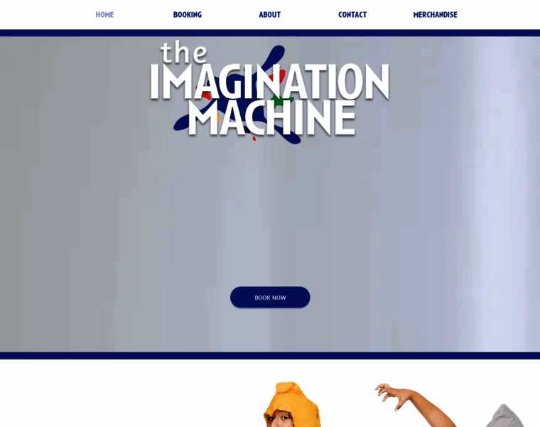 Theimaginationmachine.com thumbnail