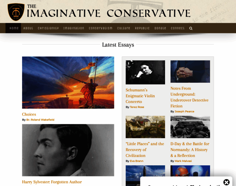 Theimaginativeconservative.org thumbnail