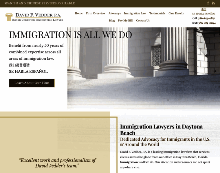 Theimmigrationfirm.us thumbnail