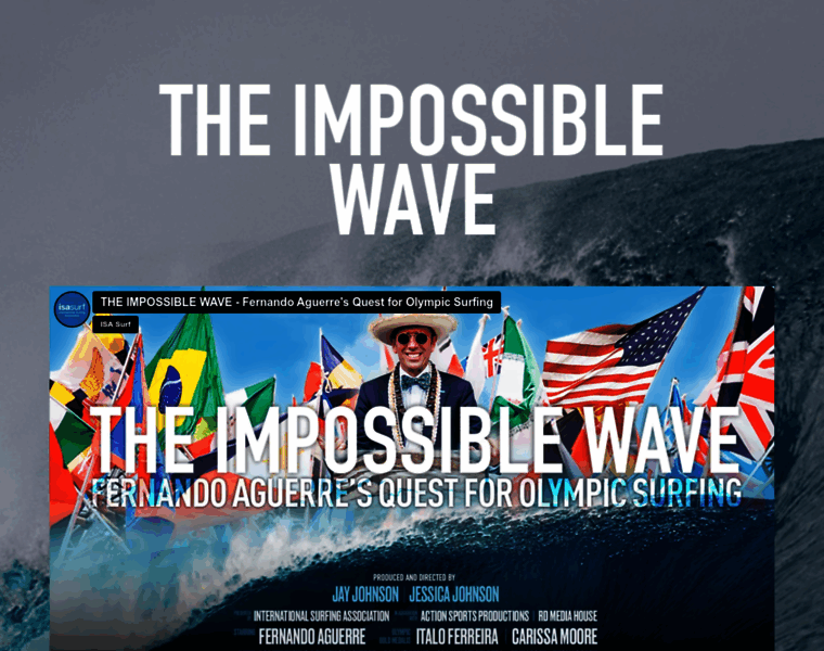 Theimpossiblewave.com thumbnail