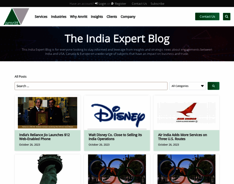 Theindiaexpert.com thumbnail