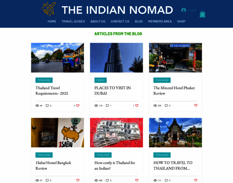 Theindiannomad.com thumbnail