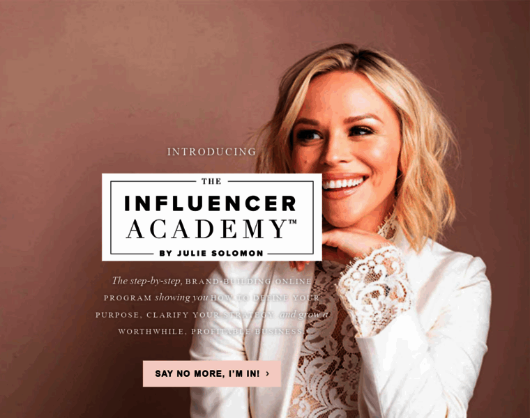 Theinfluenceracademy.org thumbnail