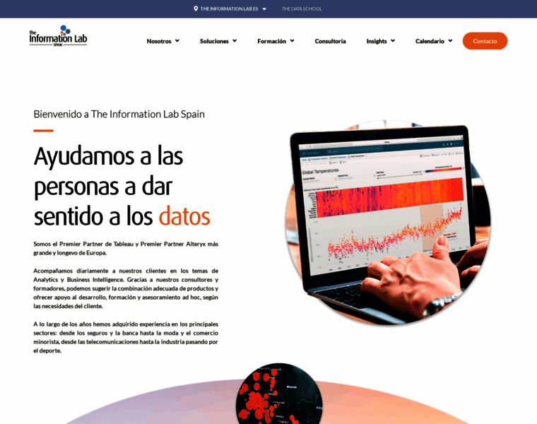 Theinformationlab.es thumbnail