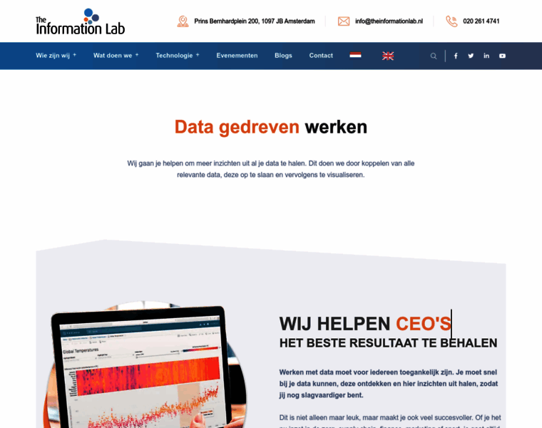 Theinformationlab.nl thumbnail