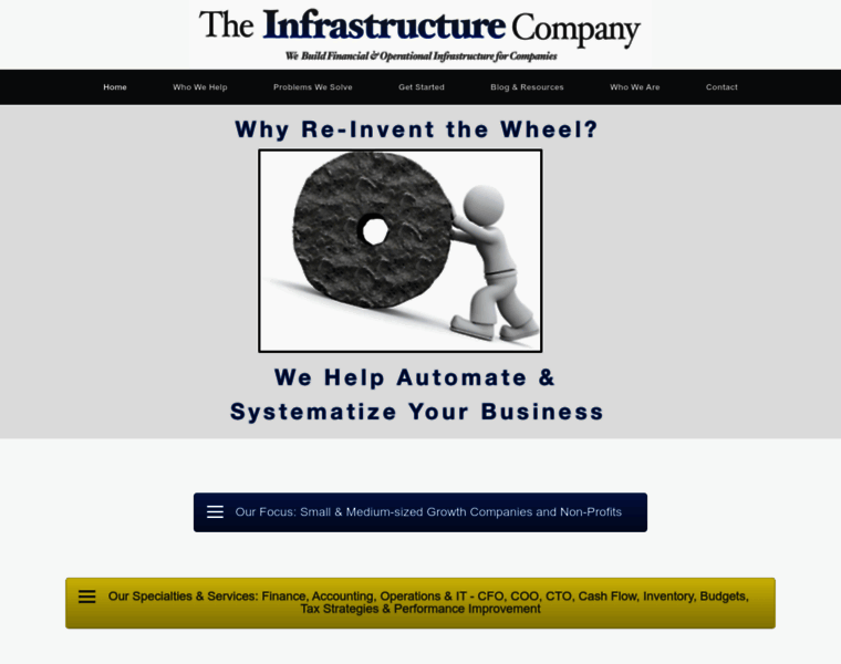 Theinfrastructurecompany.com thumbnail