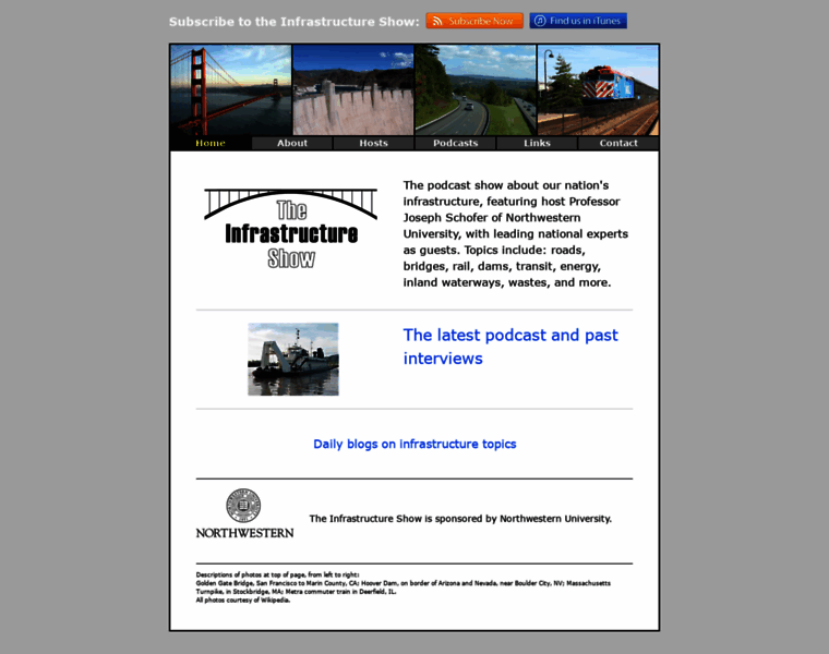 Theinfrastructureshow.com thumbnail