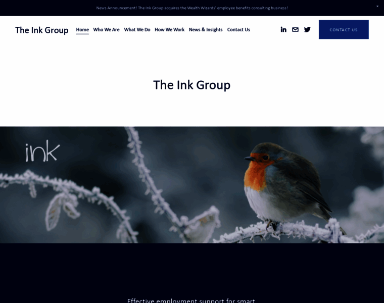 Theinkgroup.co.uk thumbnail