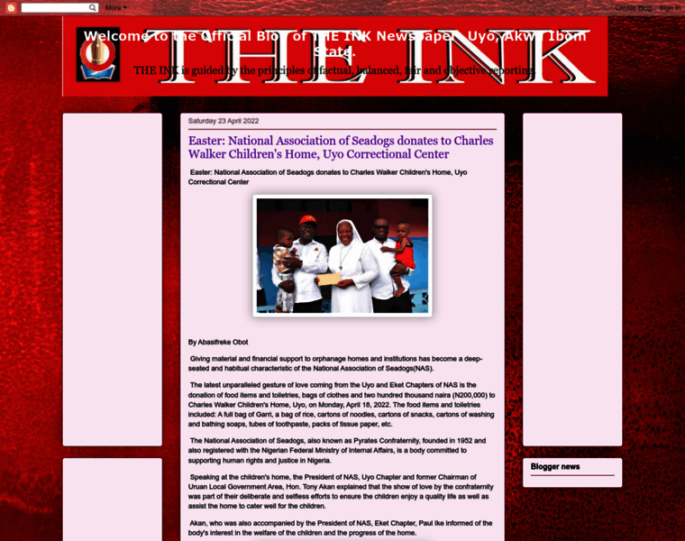 Theinknewspaper.blogspot.com thumbnail