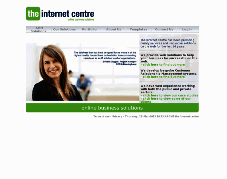 Theinternetcentre.co.uk thumbnail