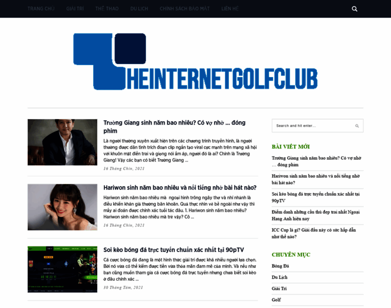 Theinternetgolfclub.com thumbnail