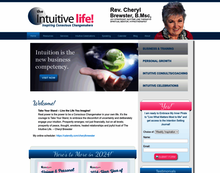 Theintuitivelife.com thumbnail