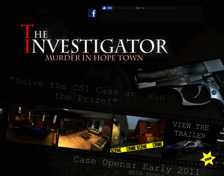 Theinvestigator.net thumbnail