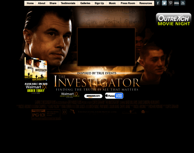 Theinvestigatormovie.com thumbnail