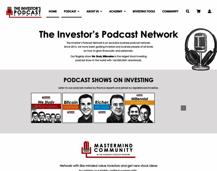 Theinvestorspodcast.com thumbnail