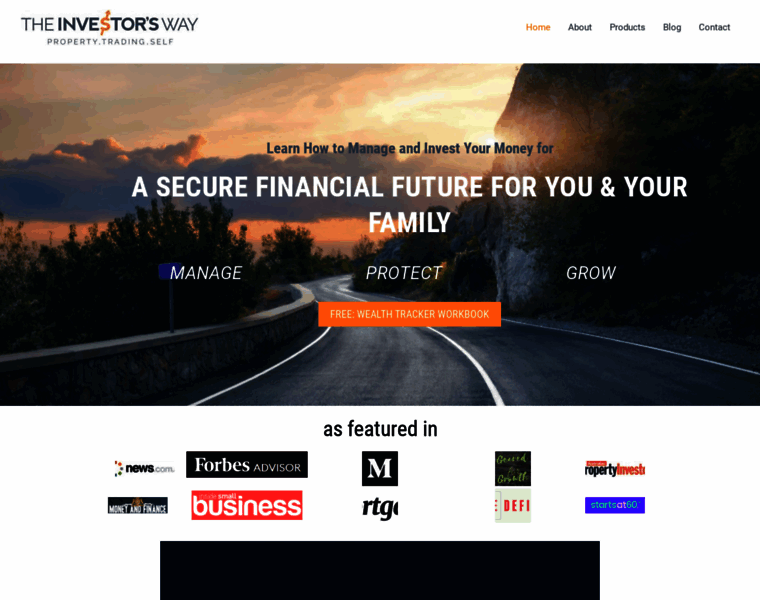 Theinvestorsway.com.au thumbnail