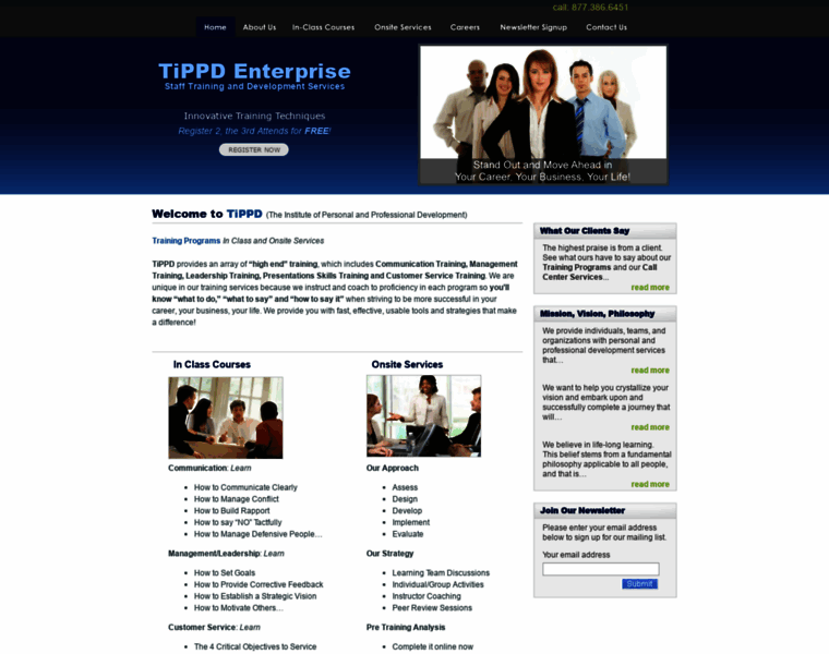Theippd.com thumbnail