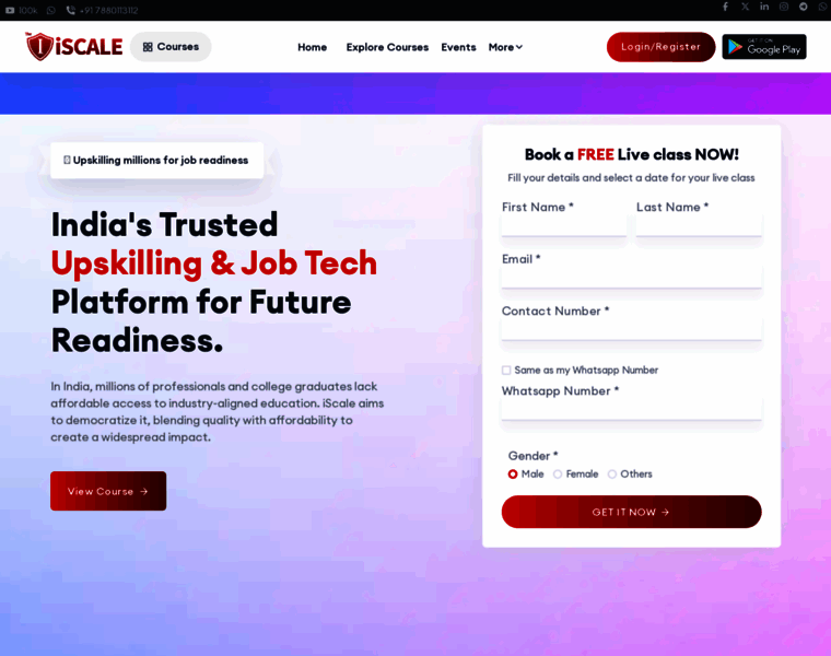 Theiscale.com thumbnail