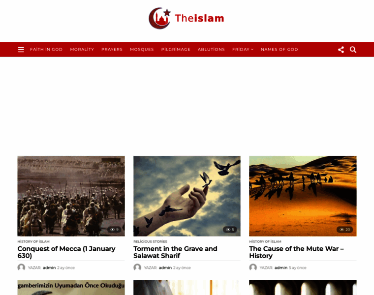 Theislam.net thumbnail