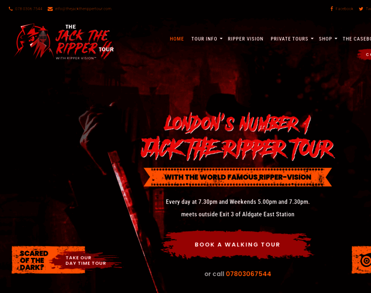 Thejacktherippertour.com thumbnail