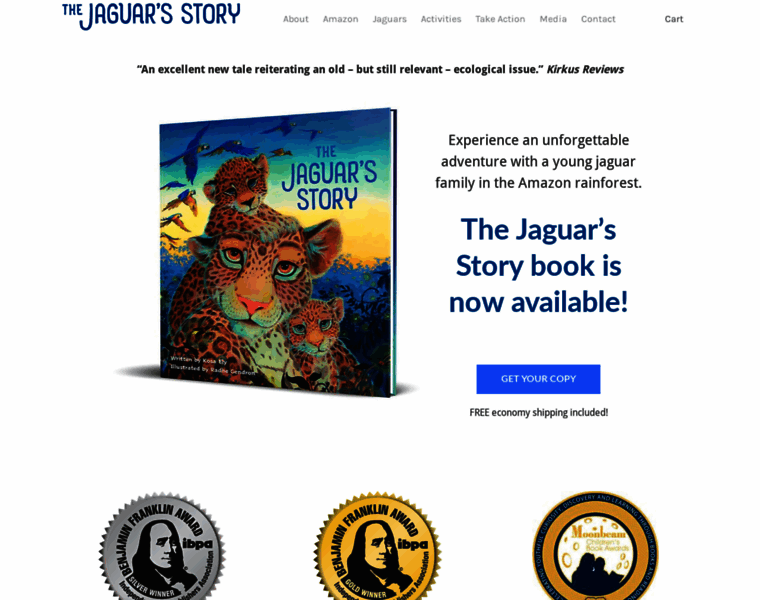 Thejaguarsstory.org thumbnail