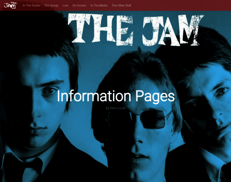 Thejam.org.uk thumbnail