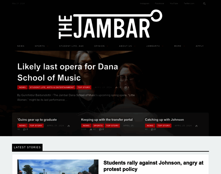 Thejambar.com thumbnail