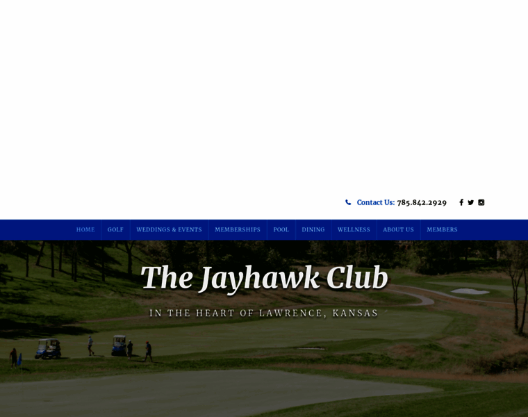 Thejayhawkclub.com thumbnail