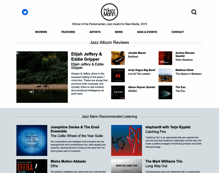 Thejazzmann.com thumbnail Thejazzmann.com thumbnail