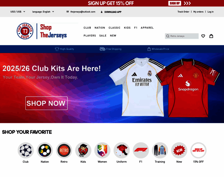 Thejerseys.co thumbnail Thejerseys.co thumbnail