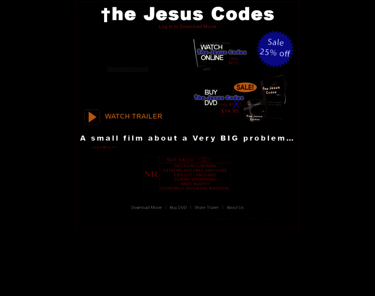 Thejesuscodes.com thumbnail