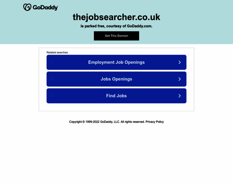 Thejobsearcher.co.uk thumbnail
