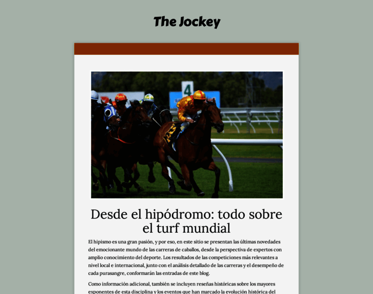 Thejockey.es thumbnail