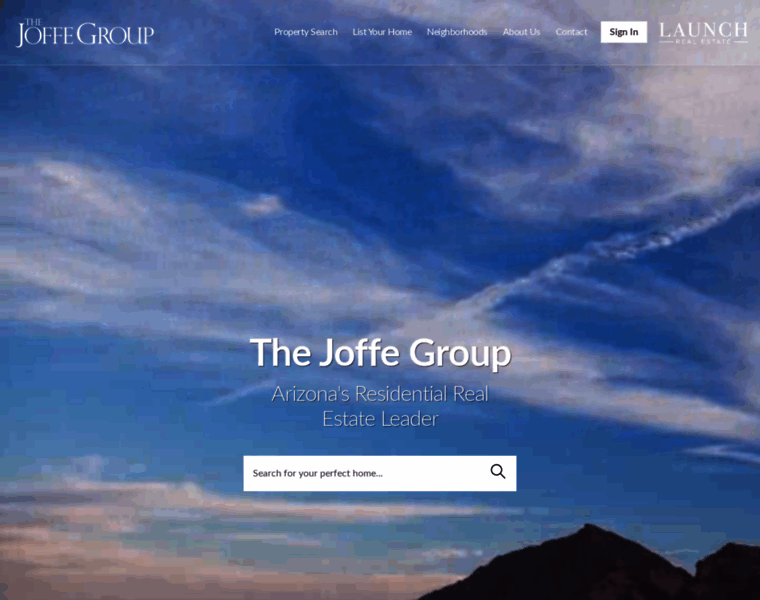Thejoffegroup.com thumbnail