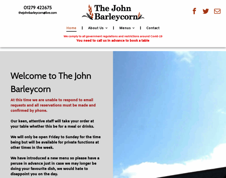 Thejohnbarleycorn.co.uk thumbnail