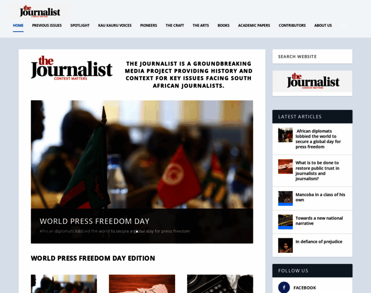 Thejournalist.org.za thumbnail