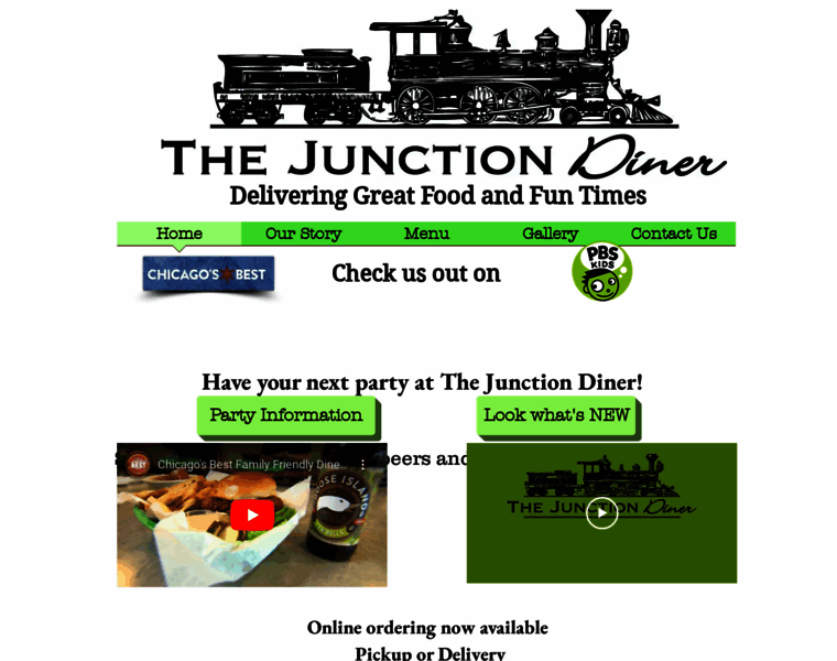 Thejunctiondiner.com thumbnail