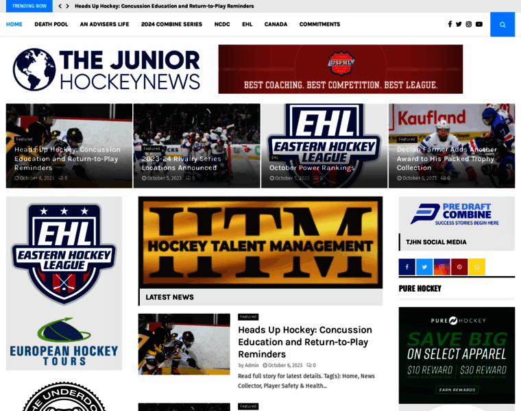 Thejuniorhockeynews.com thumbnail