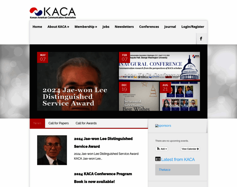 Thekaca.org thumbnail