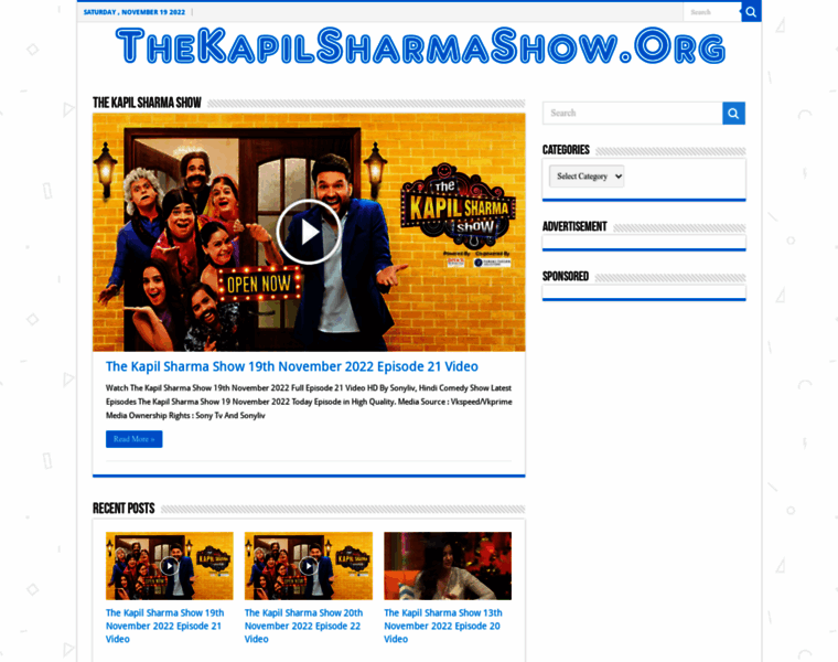 Thekapilsharmashow.org thumbnail