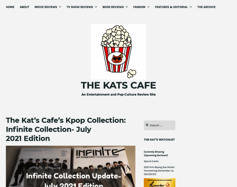 Thekatcafe.com thumbnail