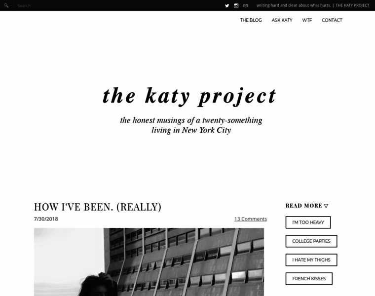 Thekatyproject.com thumbnail