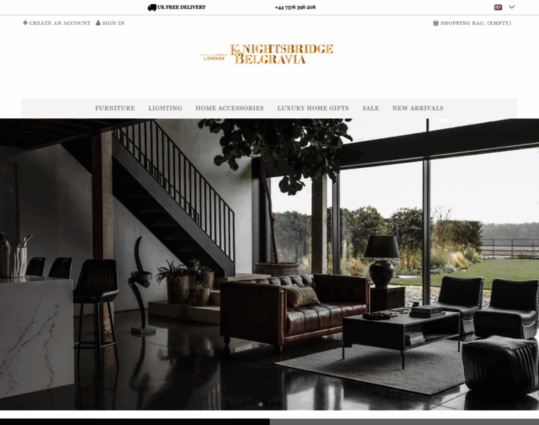 Thekblondon.co.uk thumbnail