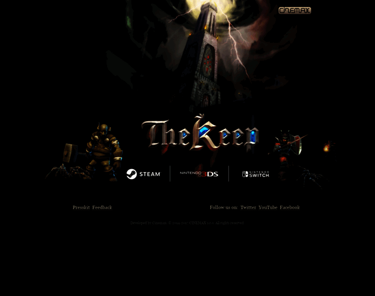 Thekeep-game.com thumbnail